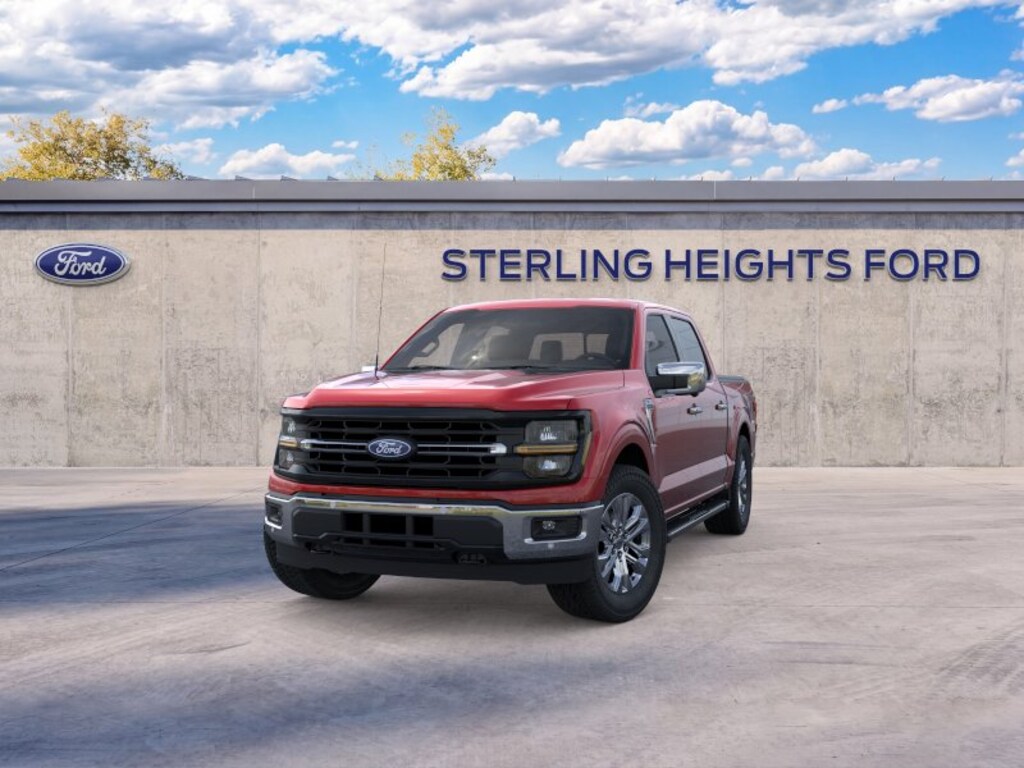 New 2026 Ford F-150 XLT Truck