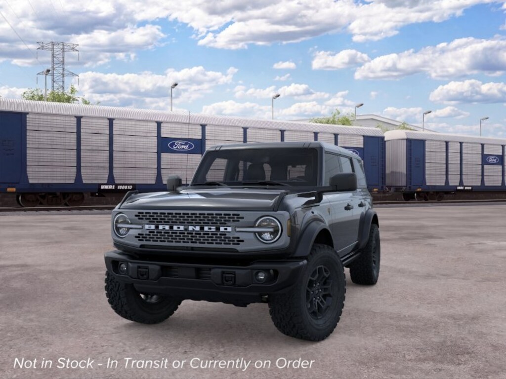New 2026 Ford Bronco Badlands SUV