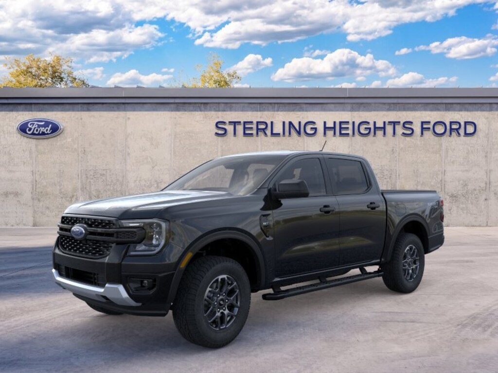 New 2026 Ford Ranger XLT Truck