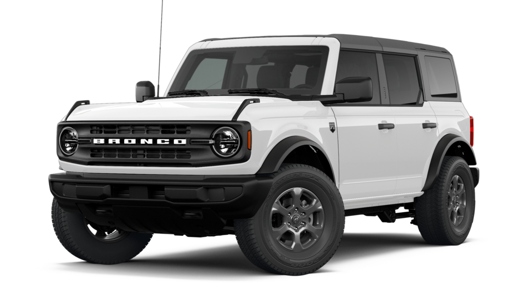 New 2026 Ford Bronco