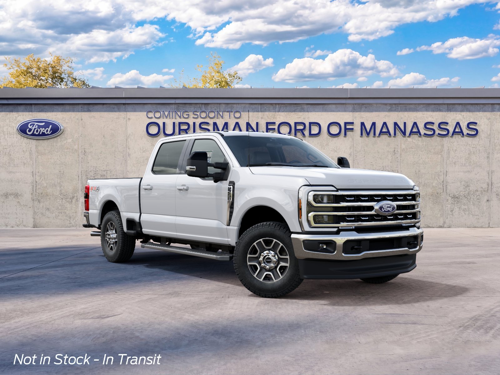 New 2027 Ford F-250 Lariat Truck
