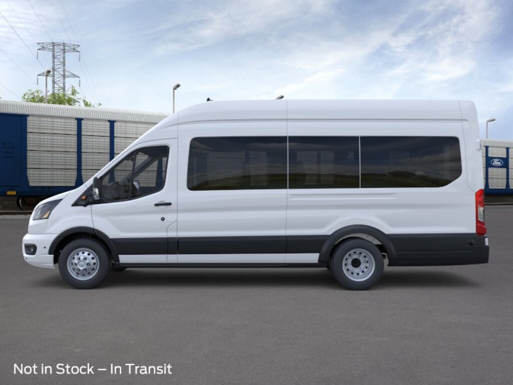 New 2026 Ford Transit-350 XLT Wagon High Roof HD Ext. Van