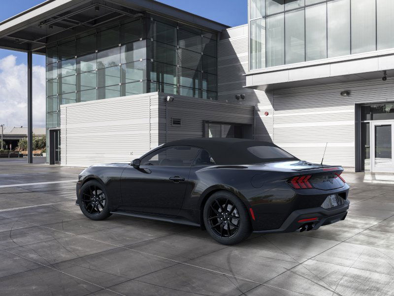 2025 Ford Mustang  4