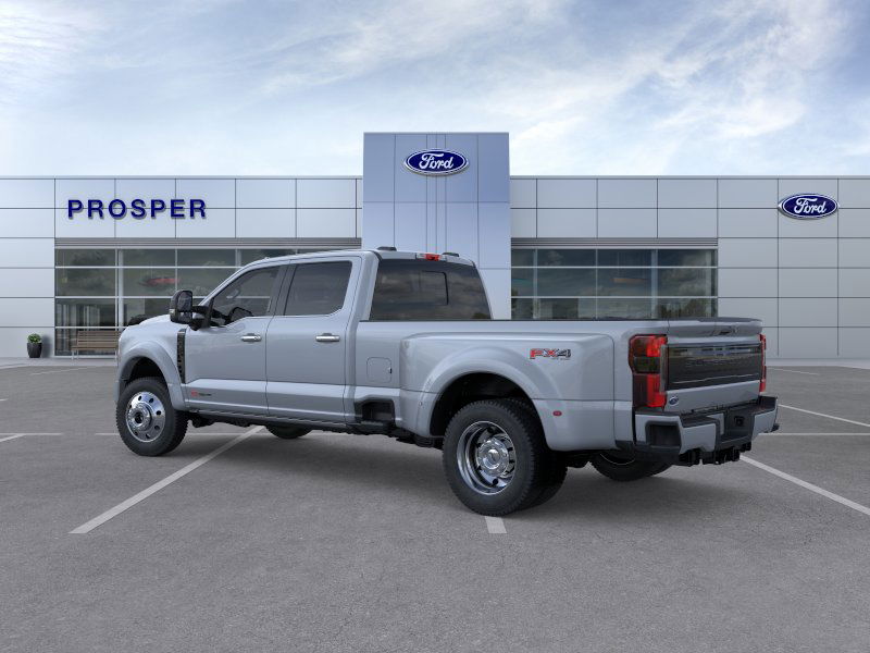 2026 Ford F-450 Platinum photo 4