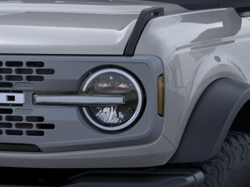 2026 Ford Bronco Badlands&reg; Avalanche Gray at Town & Country Ford