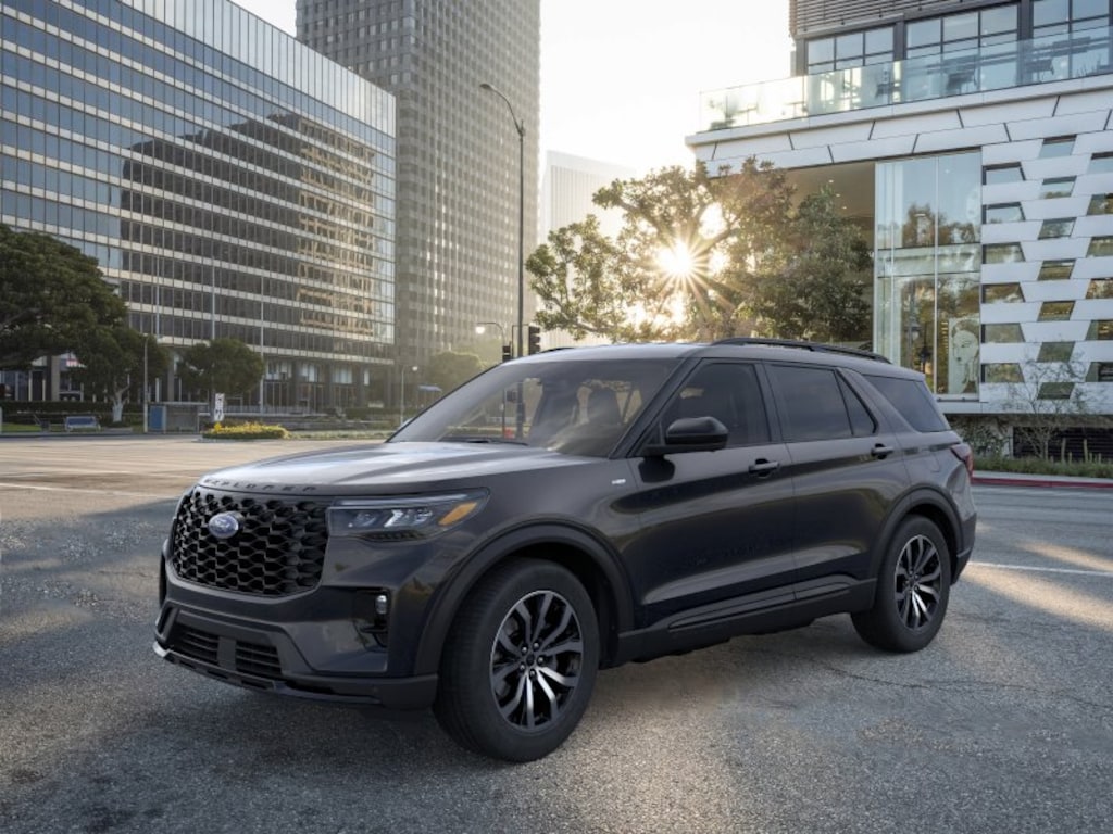 New 2026 Ford Explorer ST-Line SUV