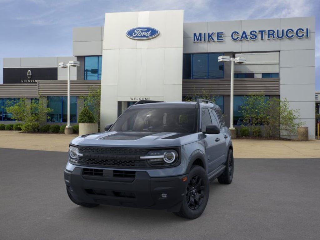 New 2025 Ford Bronco Sport Big Bend SUV