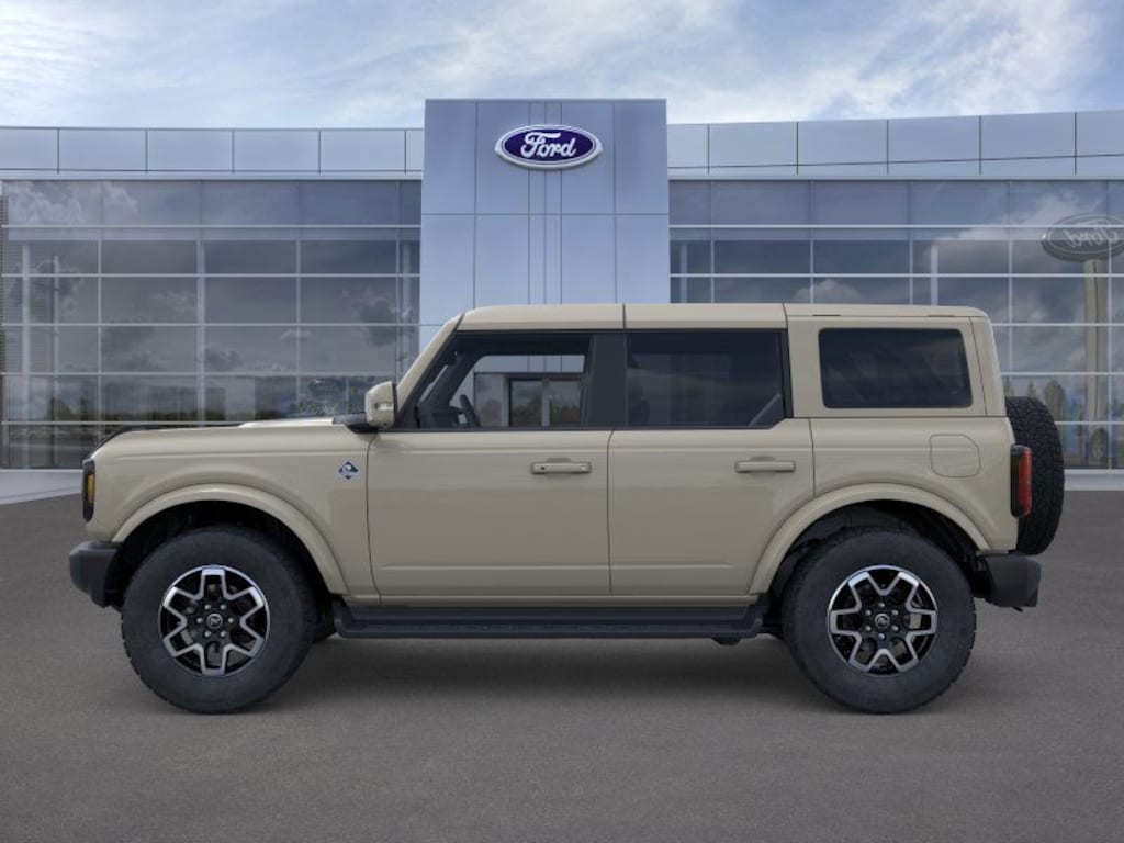 New 2025 Ford Bronco Outer Banks SUV