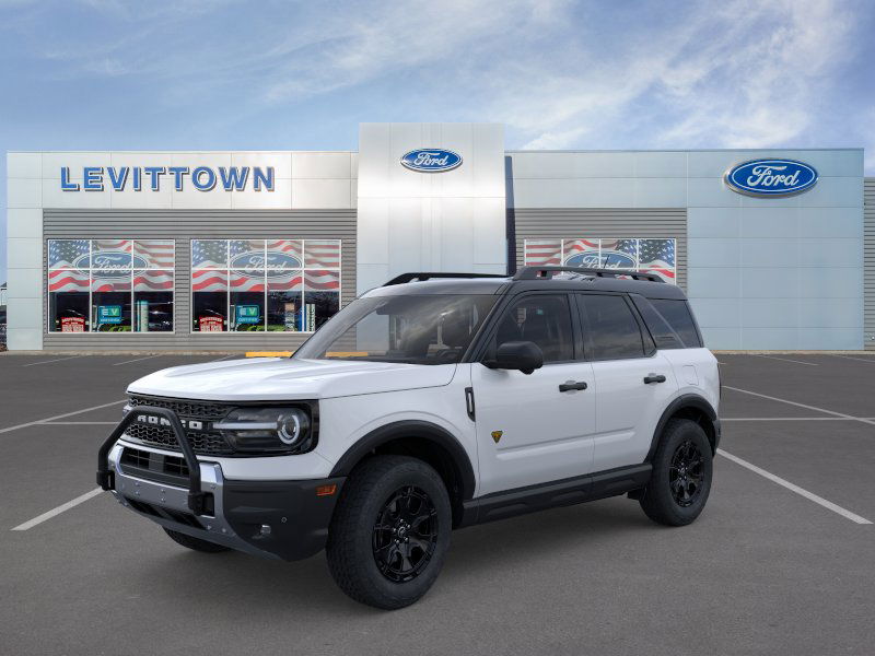 2025 Ford Bronco Sport Badlands's photo