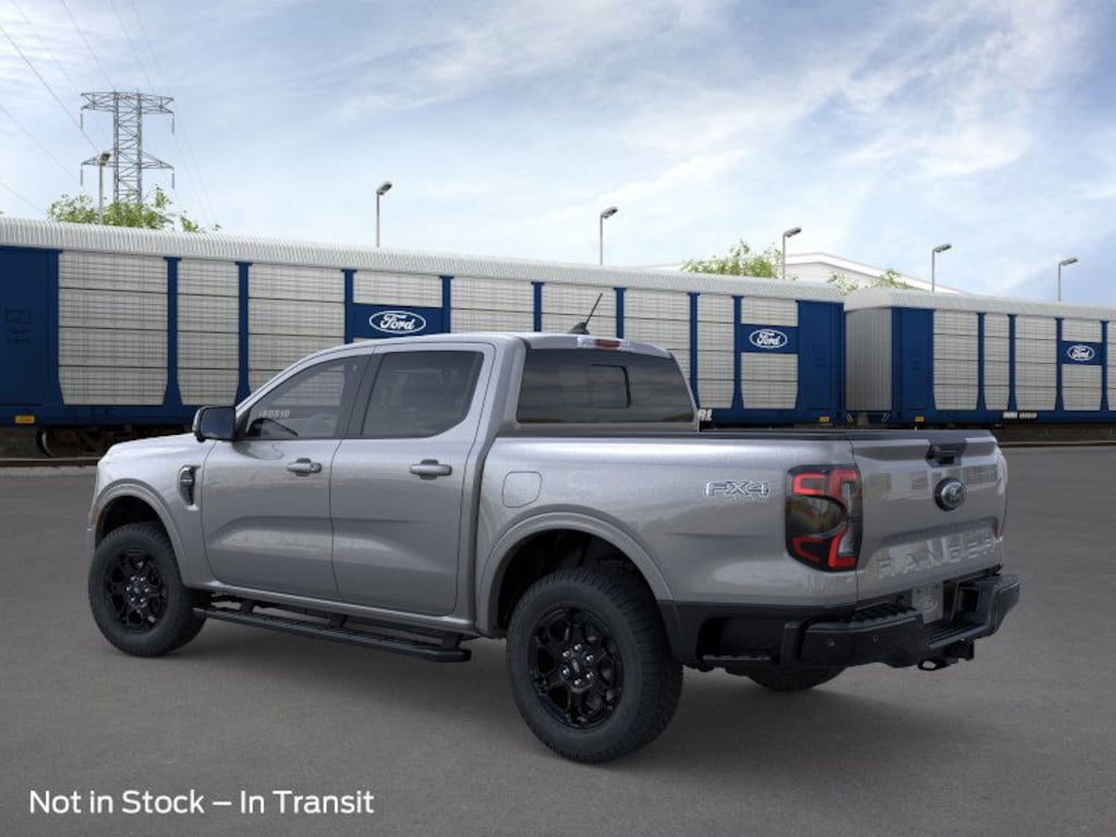 New 2025 Ford Ranger Lariat 4WD Supercrew 5 Box 4WD SuperCrew 5 Box