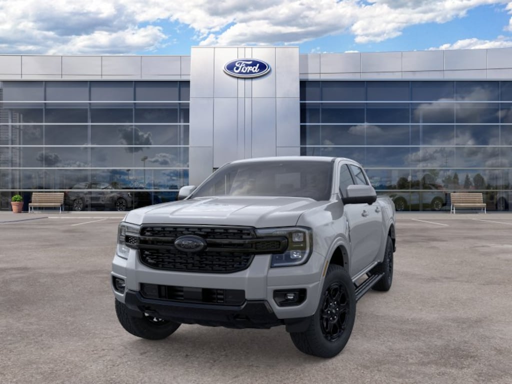 New 2026 Ford Ranger Lariat Truck SuperCrew