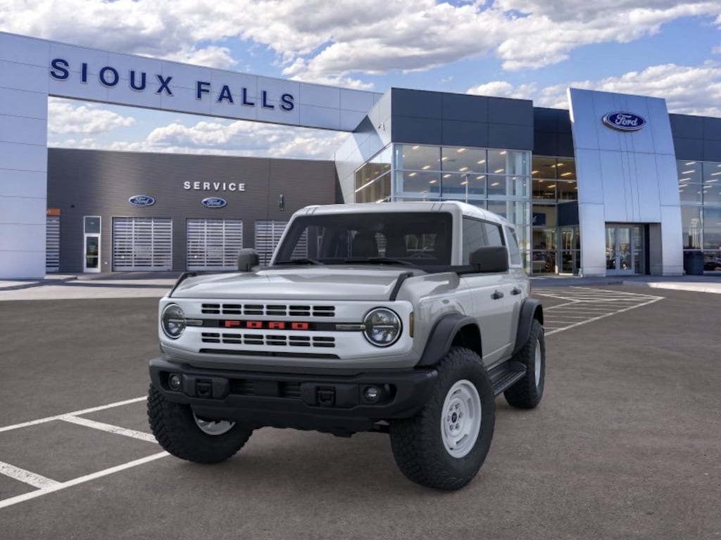 New 2026 Ford Bronco Heritage Edition SUV
