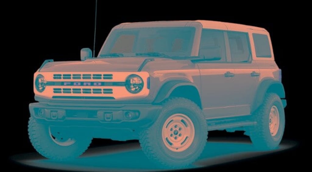 New 2026 Ford Bronco Heritage Edition SUV