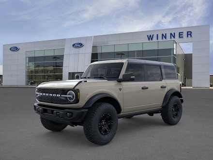 Featured new 2025 Ford Bronco Badlands SUV for sale in Dover, DE