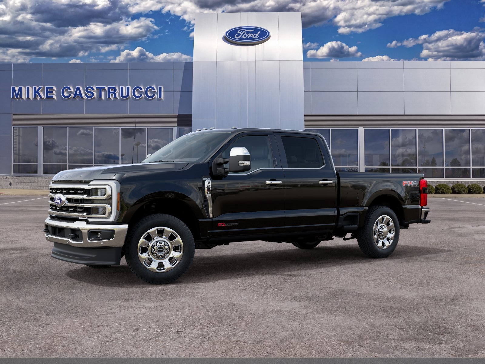 2027 Ford F-250SD King Ranch Truck HO