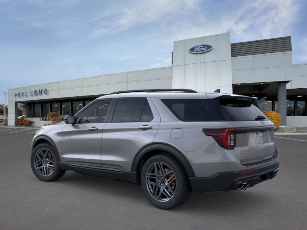 New 2026 Ford Explorer ST SUV