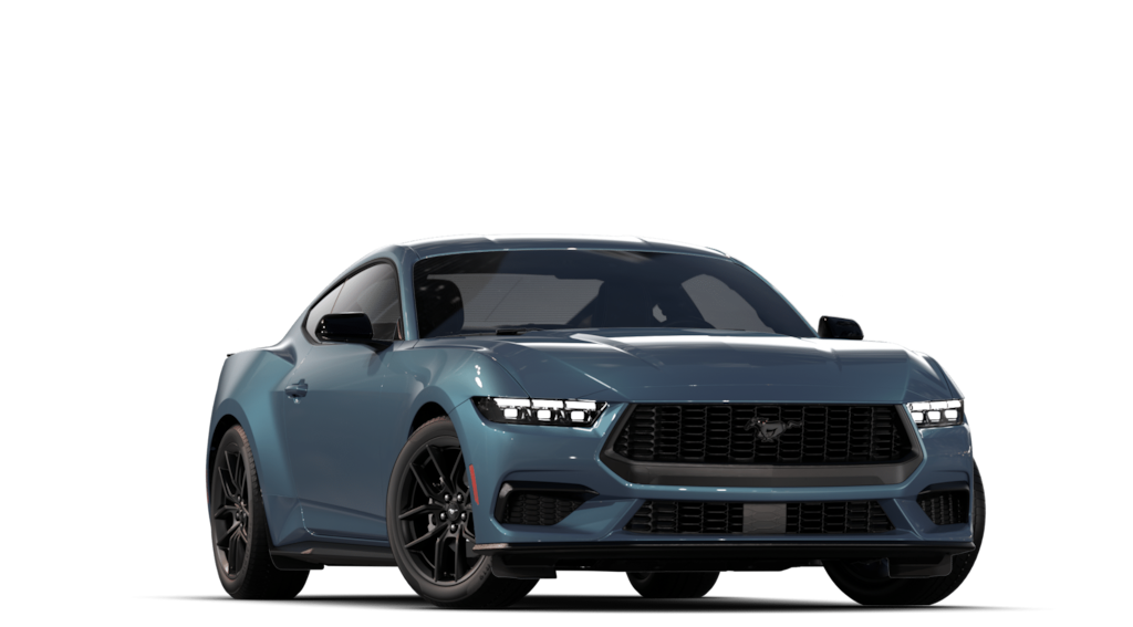 New 2026 Ford Mustang Coupe
