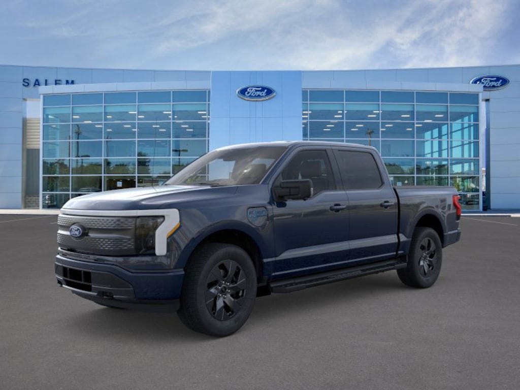 New 2025 Ford F-150 Lightning Flash TRUCK