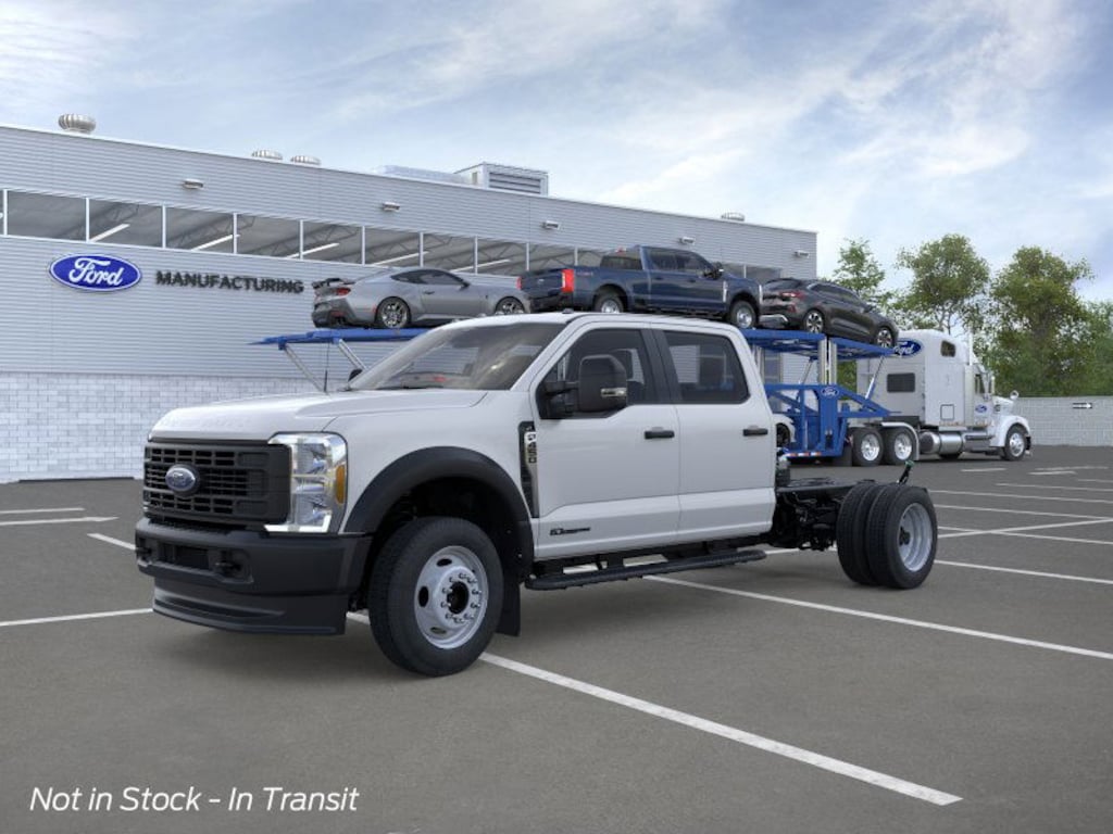 New 2026 Ford F-450SD XL Chassis
