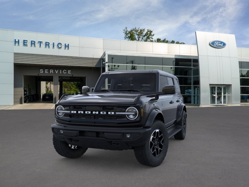 Shadow Black 2026 Ford Bronco Outer Banks 4-Door 4WD SUV / Crossover Four-Wheel Drive Automatic