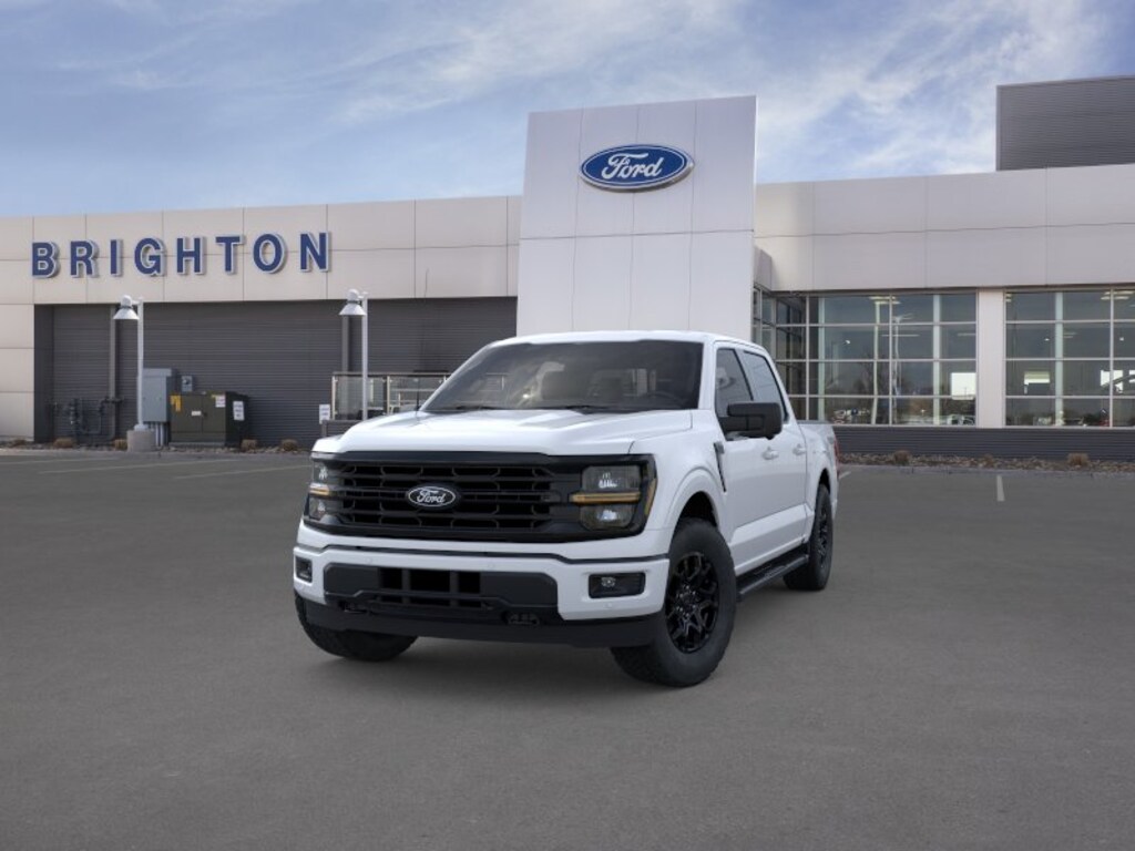 New 2026 Ford F-150 XLT Truck SuperCrew Cab