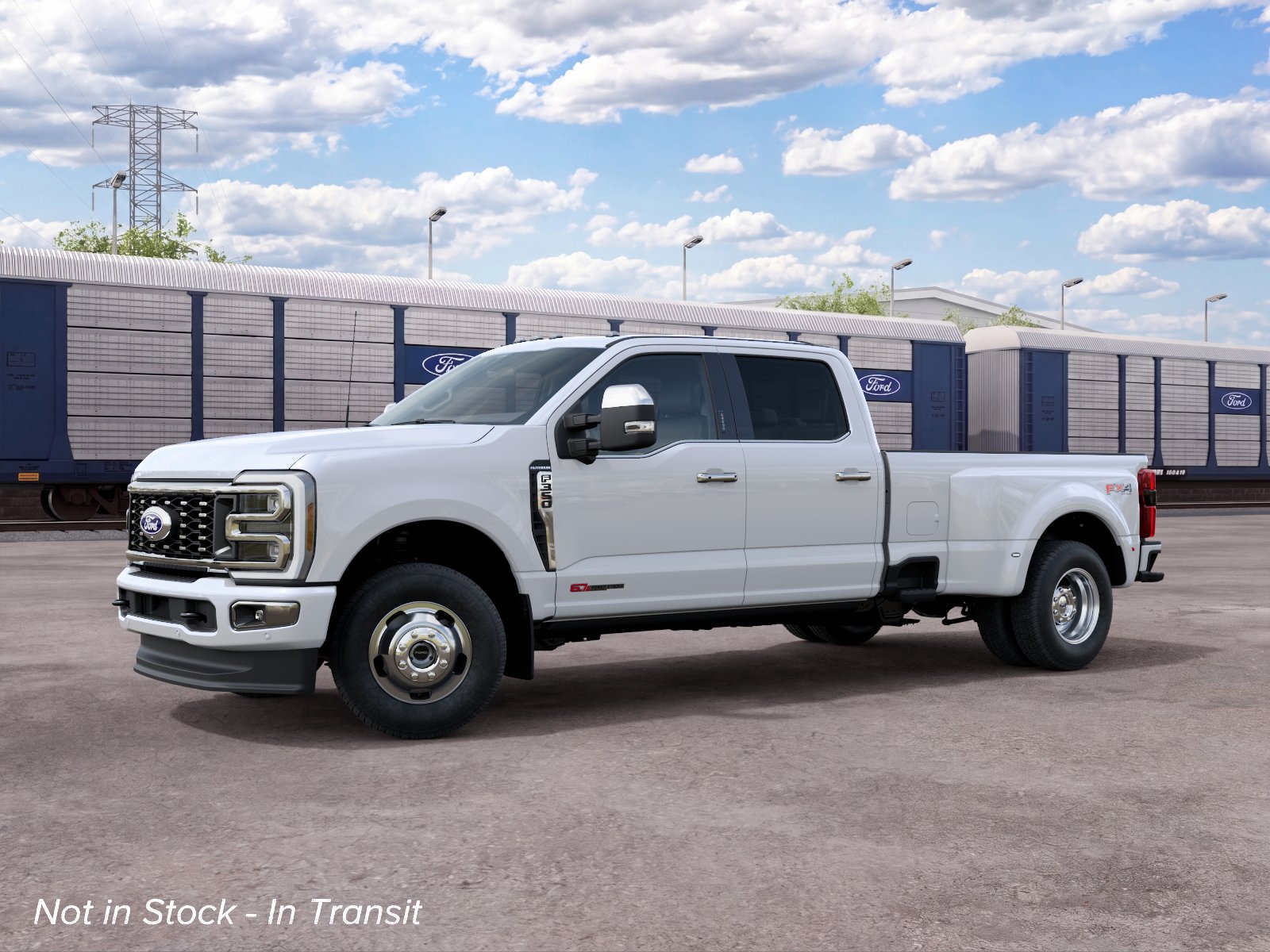New 2027 Ford F-350SD Platinum Truck