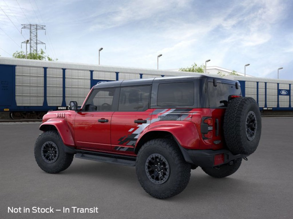 New 2025 Ford Bronco Raptor SUV