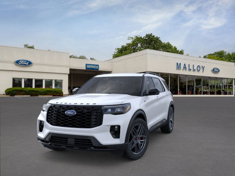 2026 Ford Explorer ST-Line photo 2