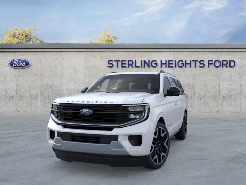 New 2026 Ford Expedition Platinum SUV