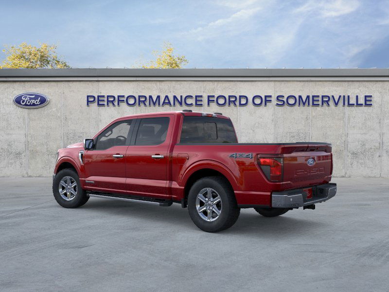 2025 Ford F-150 XLT photo 4
