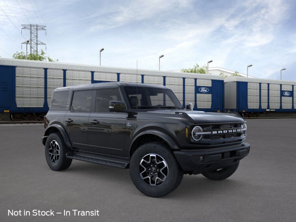 New 2025 Ford Bronco Outer Banks SUV