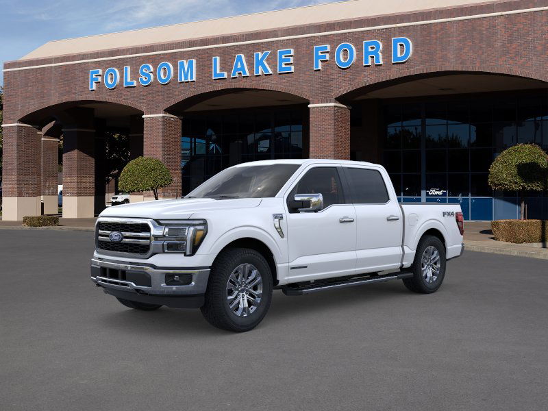 2025 Ford F-150 Lariat photo 2