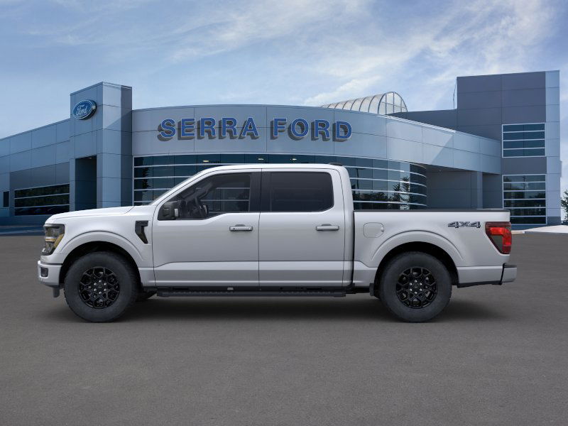 2025 Ford F-150 XLT photo 3