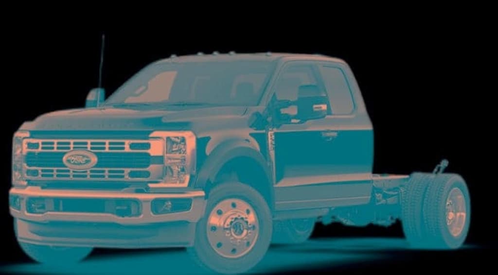 New 2026 Ford Super Duty F-550 DRW XLT Truck Super Cab