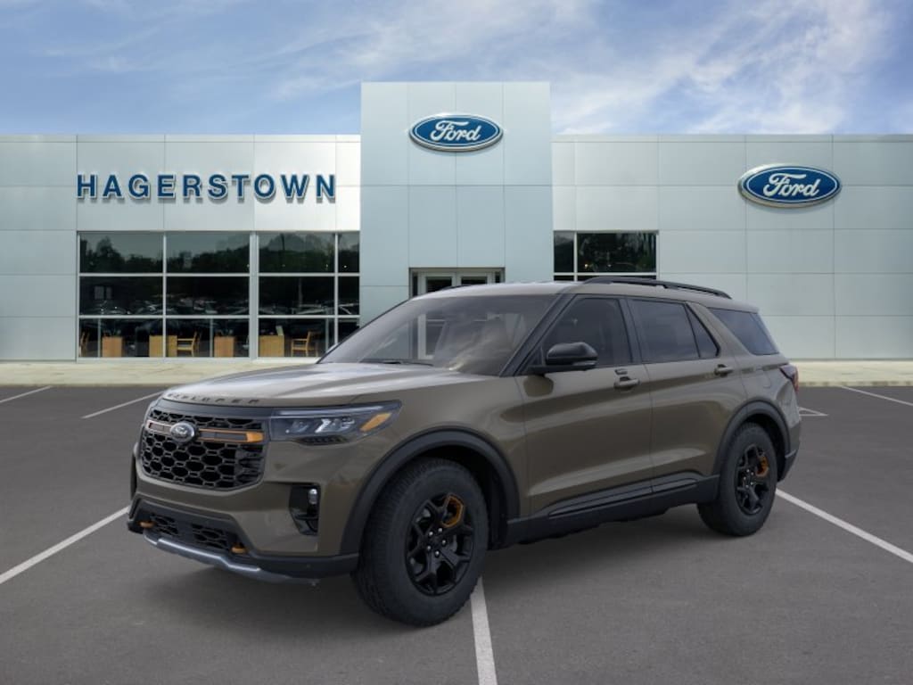 New 2026 Ford Explorer Tremor SUV