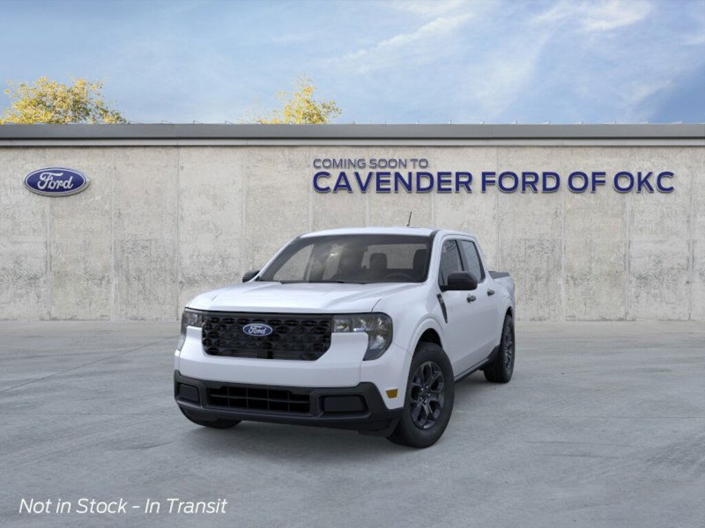 New 2025 Ford Maverick XLT Truck SuperCrew