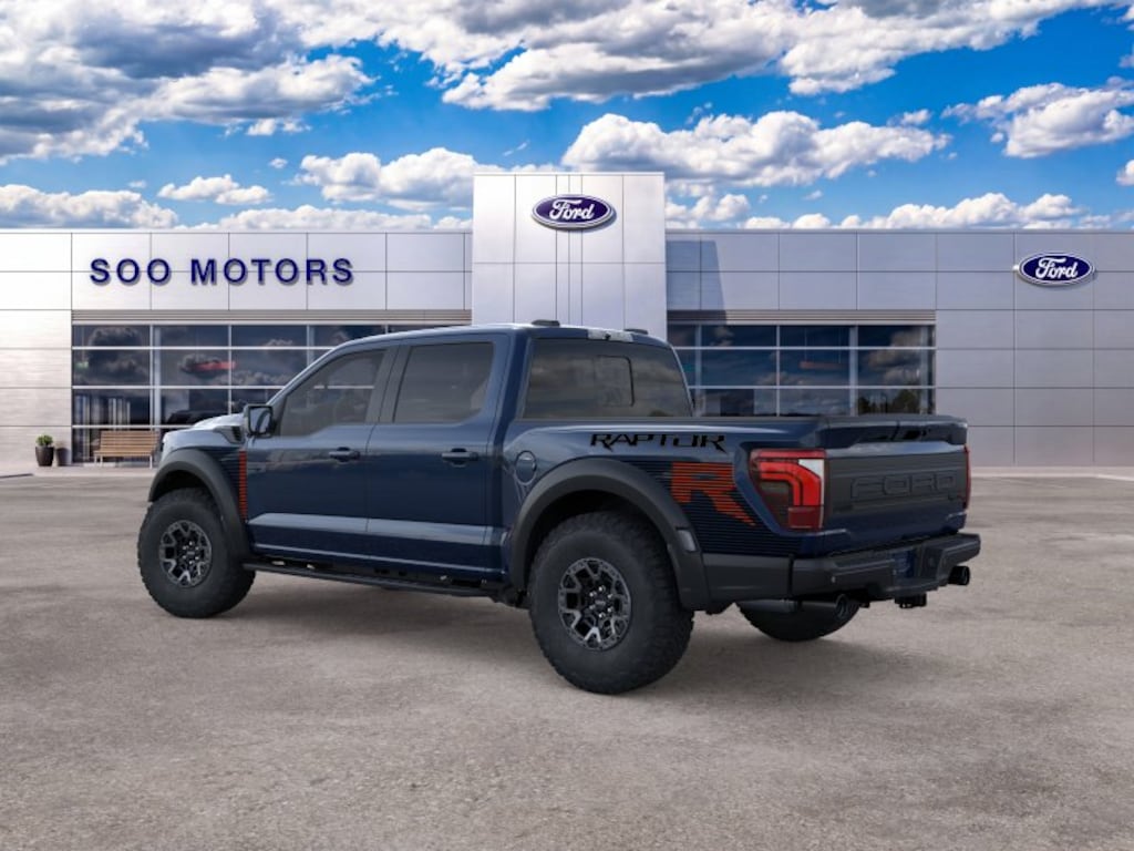 New 2026 Ford F-150 Raptor TRUCK