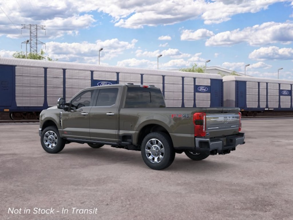 New 2026 Ford Super Duty F-250 King Ranch FX4 Off Road Truck