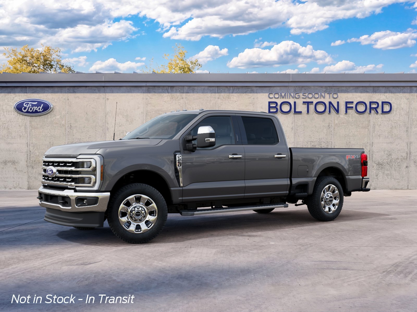 2027 Ford Super Duty F-250 SRW Lariat Truck