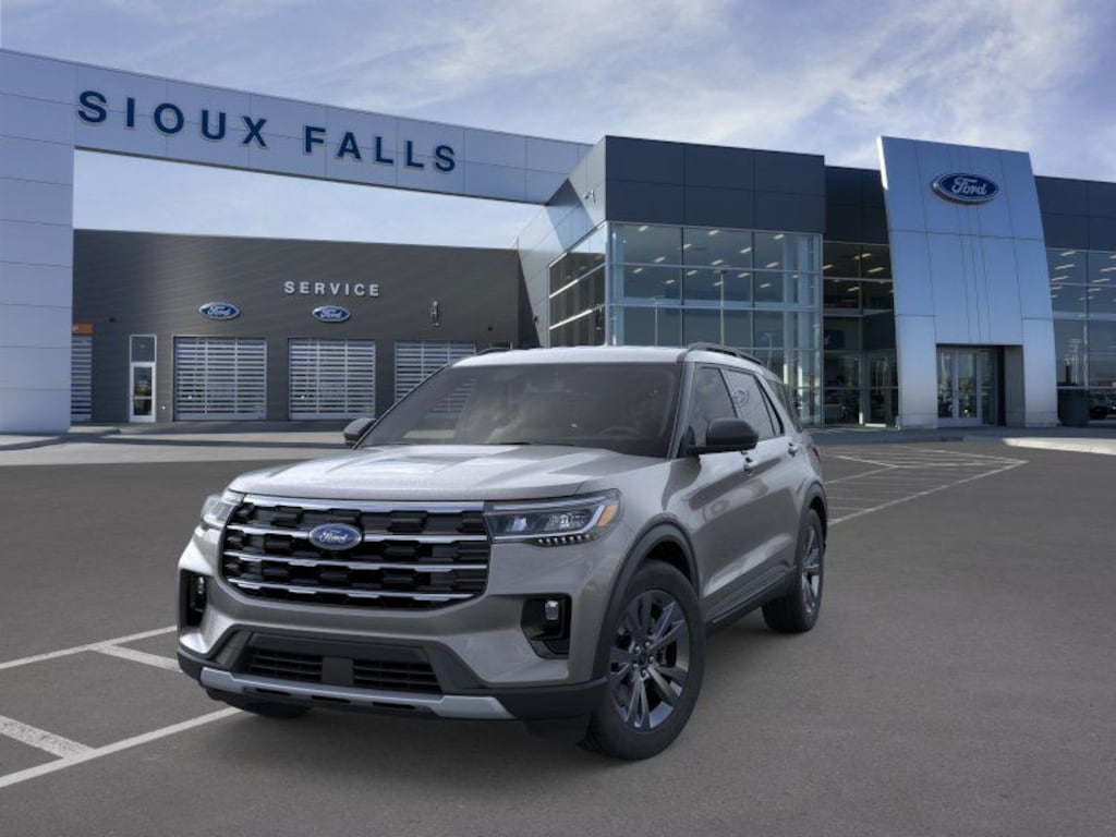 New 2026 Ford Explorer Active SUV