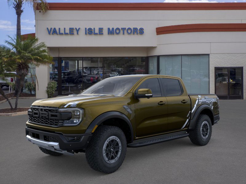2025 Ford Ranger Truck SuperCrew 