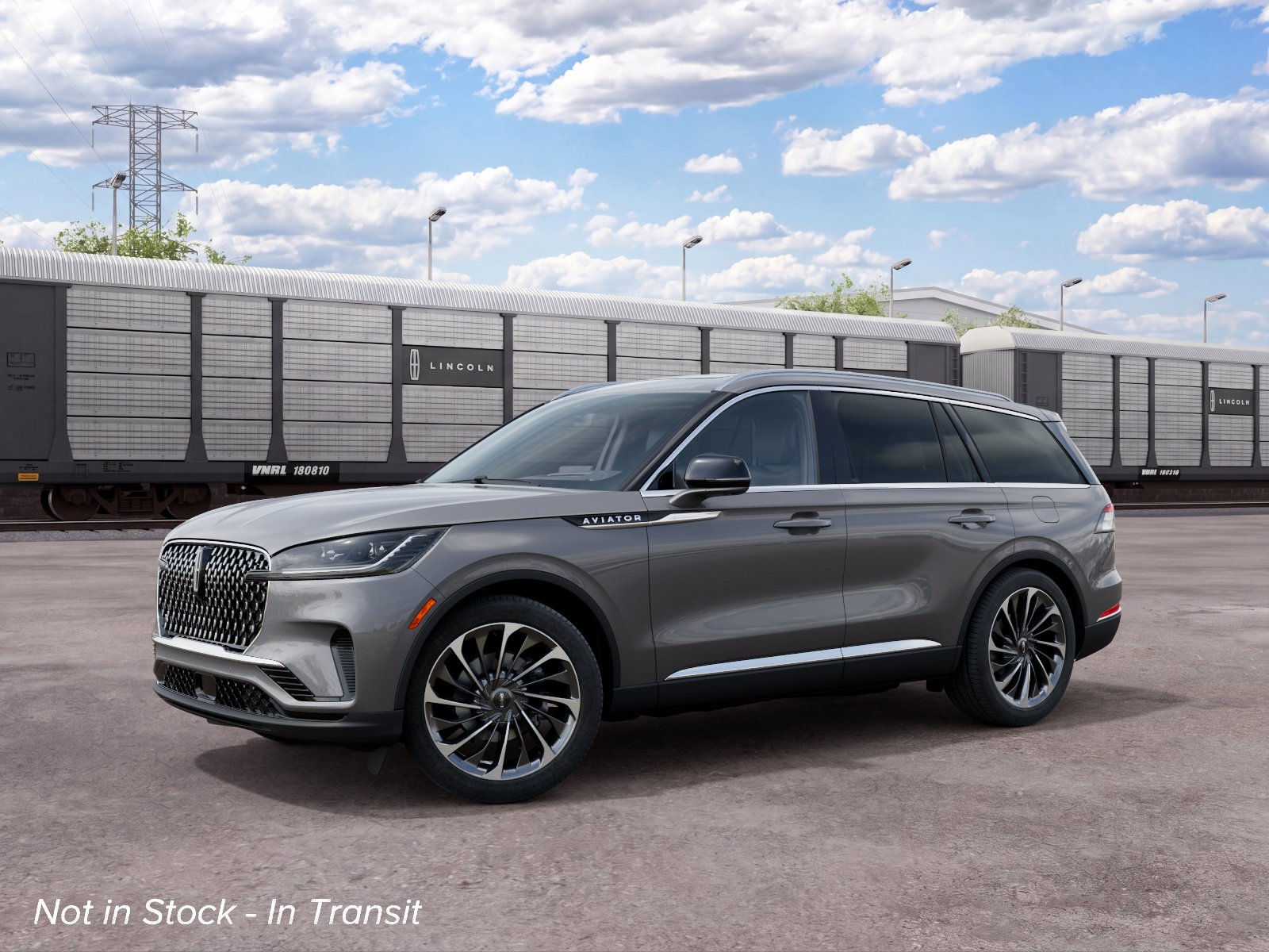 New 2027 Lincoln Aviator Reserve
