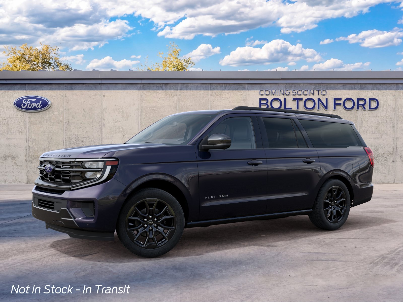 2027 Ford Expedition MAX Platinum