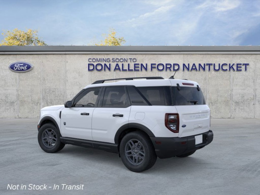 New 2025 Ford Bronco Sport Big Bend SUV