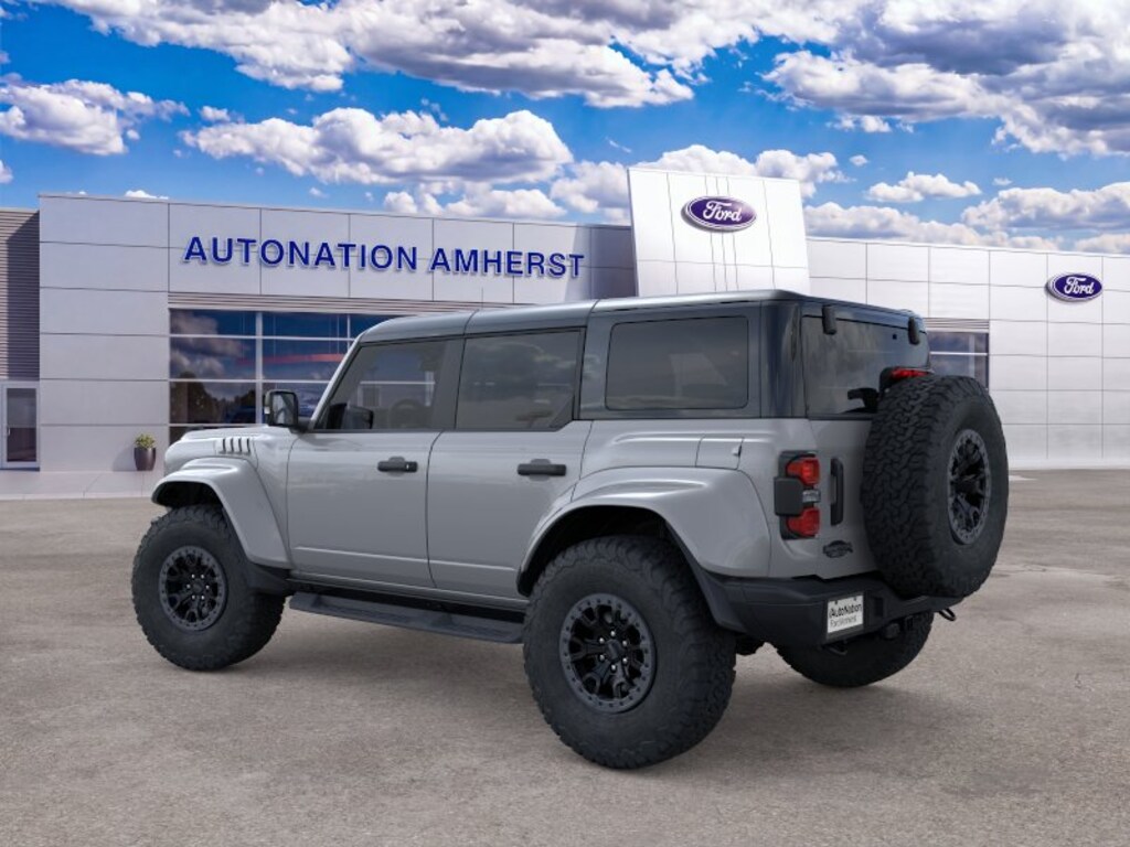 New 2026 Ford Bronco Raptor SUV