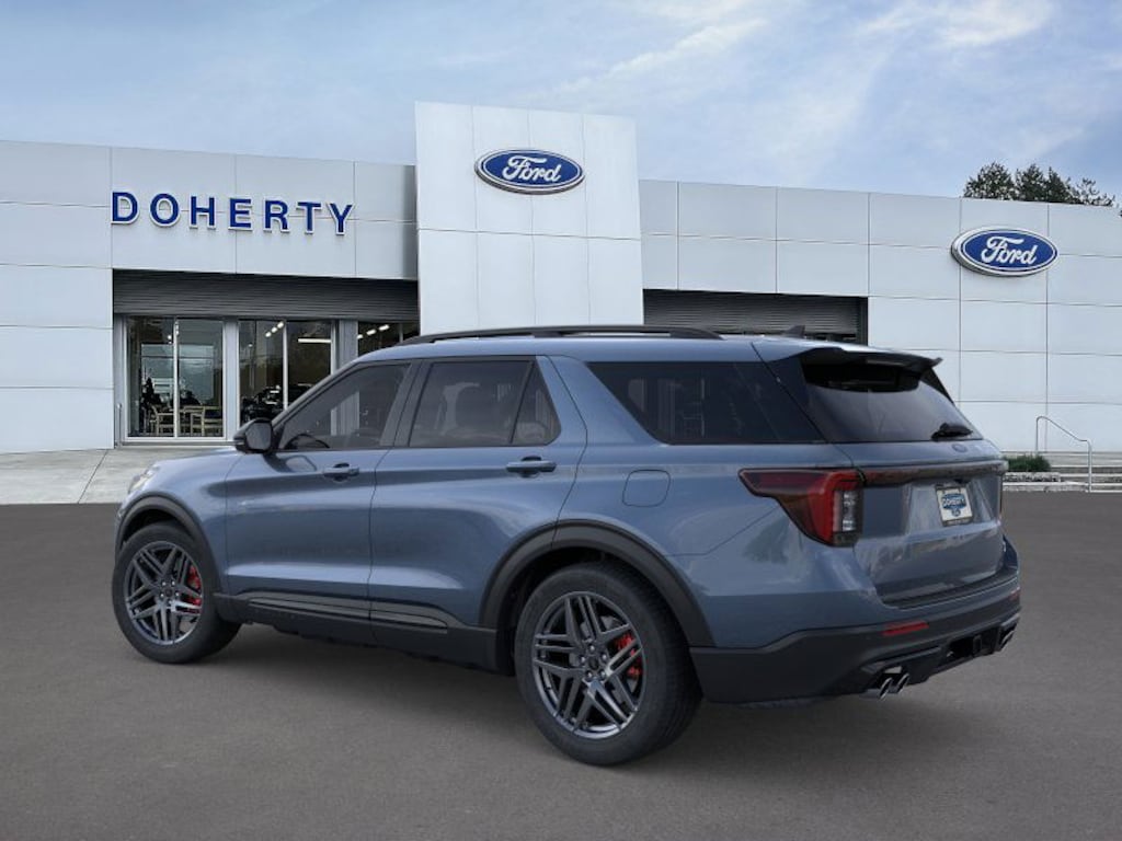 New 2025 Ford Explorer ST SUV