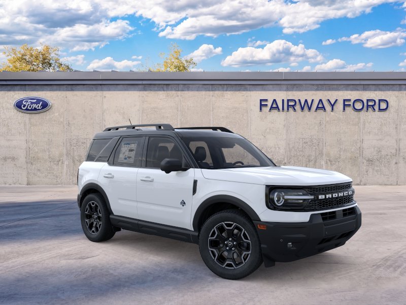 2025 Ford Bronco Sport Outer Banks - Photo 7