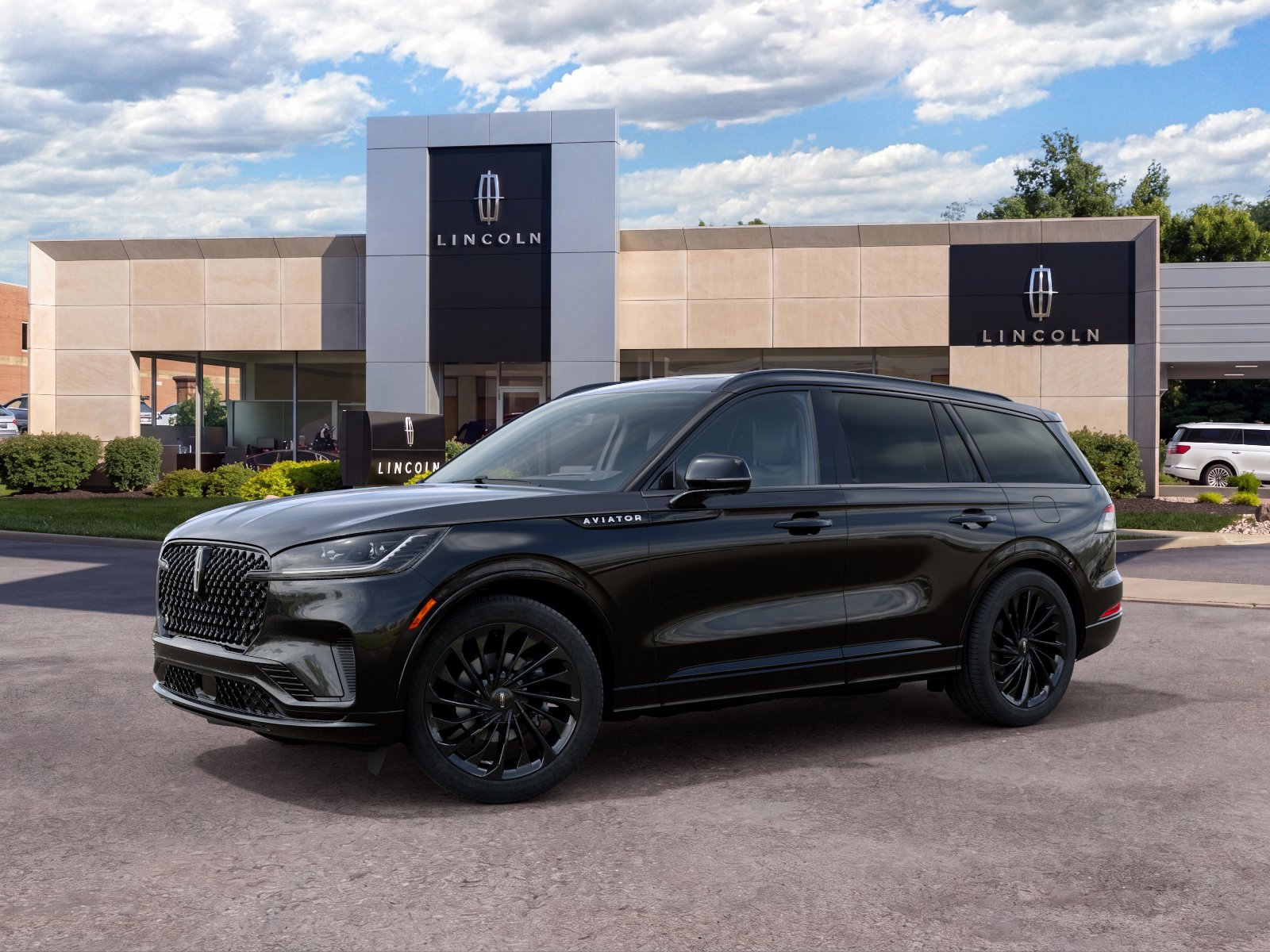 2027 Lincoln Aviator