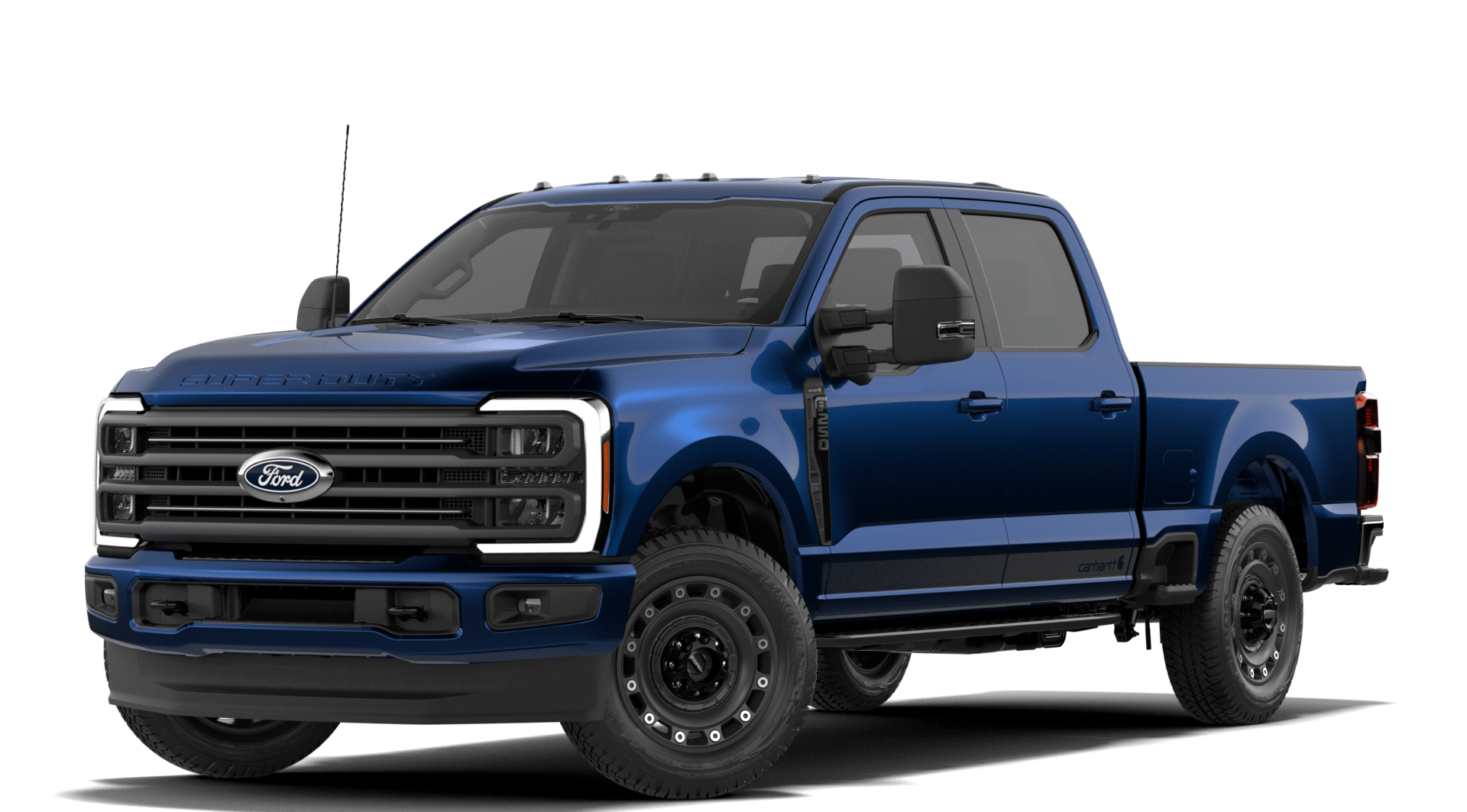 Neptune Blue 2027 Ford F-250 Super Duty Pickup Truck Automatic
