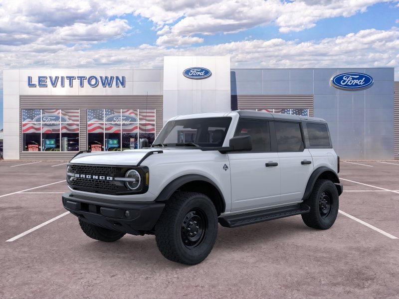 New 2026 Ford Bronco Outer Banks Outer Banks 4x4